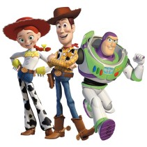 Vinilos adhesivos infantiles toy story